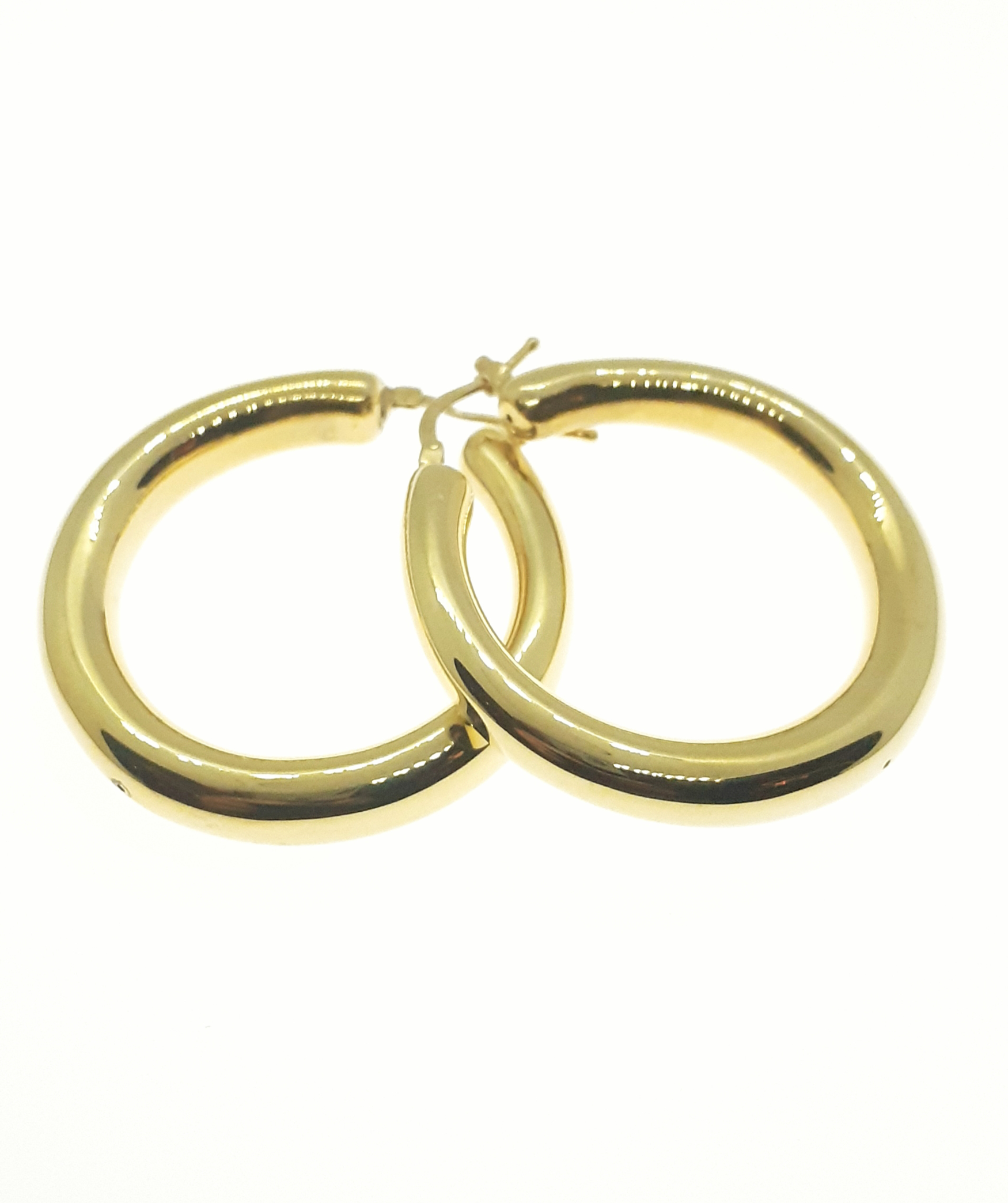 Sensi joyas jewellery Granada silver engagementSILVER EARRINGS COVERED GOLD 
